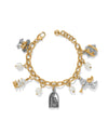BRIGHTON JF0404 JOYFUL SEASON CHARM BRACELET 