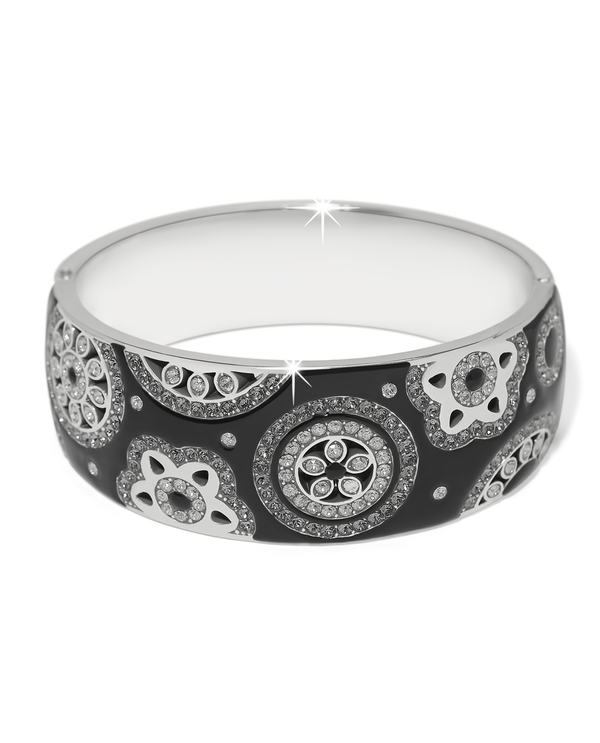 BRIGHTON JF0406 FLORA WIDE HINGE BANGLE