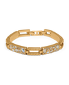 BRIGHTON JF0407 TRUST YOUR JOURNEY GOLD LINK BRACELET