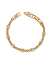 BRIGHTON JF0409 TRUST LIFE GOLD BRACELET
