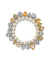 BRIGHTON JF0426 ONE HEART PEARL STRETCH BRACELET