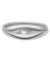 BRIGHTON JF0433 FERRARA LACRIMA HINGED BRACELET