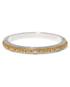 BRIGHTON JF0434 MOSAIC NOVA HINGED BANGLE
