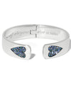 BRIGHTON JF0438 LOVE MESSAGES BANGLE BRACELET