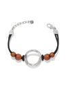 BRIGHTON JF0451 CASCADE RIO WOOD RING BRACELET