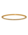 BRIGHTON JF0457 MERIDIAN ECLIPSE GOLD BANGLE
