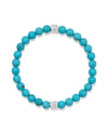 BRIGHTON JF0458 MERIDIAN PETITE TURQ STR BRACELET