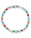 BRIGHTON JF0459 MERIDIAN PETITE MULTI STRAND BRACELET
