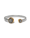 BRIGHTON JF0498 MERIDIAN SOLIS DUO HEM BRACELET