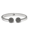 BRIGHTON JF0506 PRETTY TOUGH  BLOSSOM OPEN HINGE BRACELET