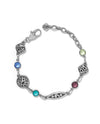 BRIGHTON JF0508 CONTEMPO COLOR GEMS BRACELET