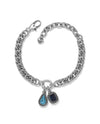 BRIGHTON JF0509 TWINKLE LUXE CHARM LINK BRACELET