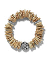 BRIGHTON JF0513 CONTEMPO SONORA DORADA STRETCH BRACELET