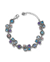 BRIGHTON JF0516 HALO NOVA CLUSTER BRACELET