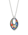 BRIGHTON JM0038 COLORMIX MEADOW NECKLACE