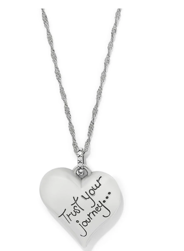 BRIGHTON JM0056 TRUST YOUR JOURNEY NECKLACE BACK