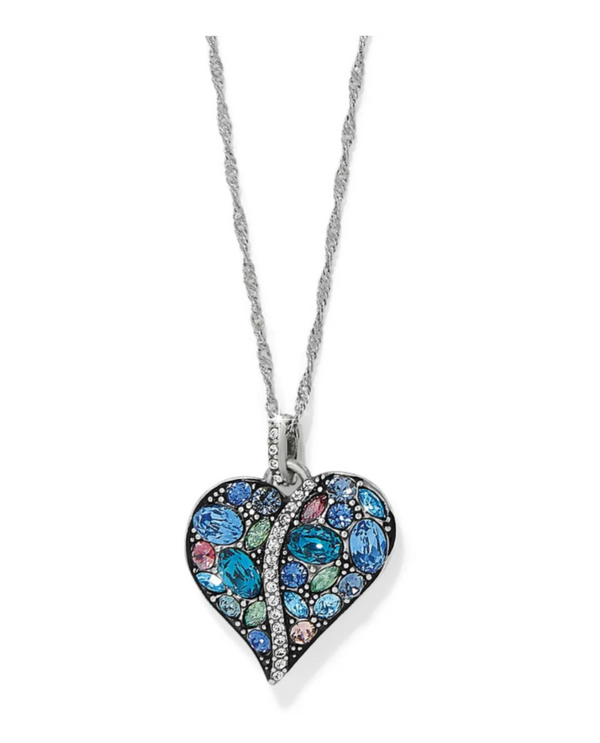 BRIGHTON JM0056 TRUST YOUR JOURNEY NECKLACE FRONT