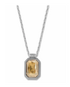 BRIGHTON JM0069 MERIDIAN AURORA 67 GOLDEN NECKLACE