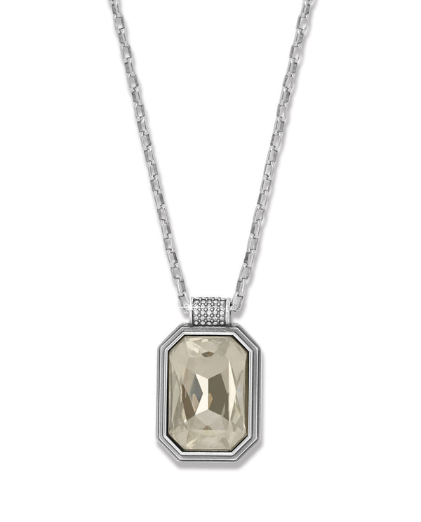 BRIGHTON JM0073 MERIDIAN AURORA 67 CRYSTAL NECKLACE