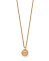 BRIGHTON JM0081 CONTEMPO NUEVO GOLD NECKLACE