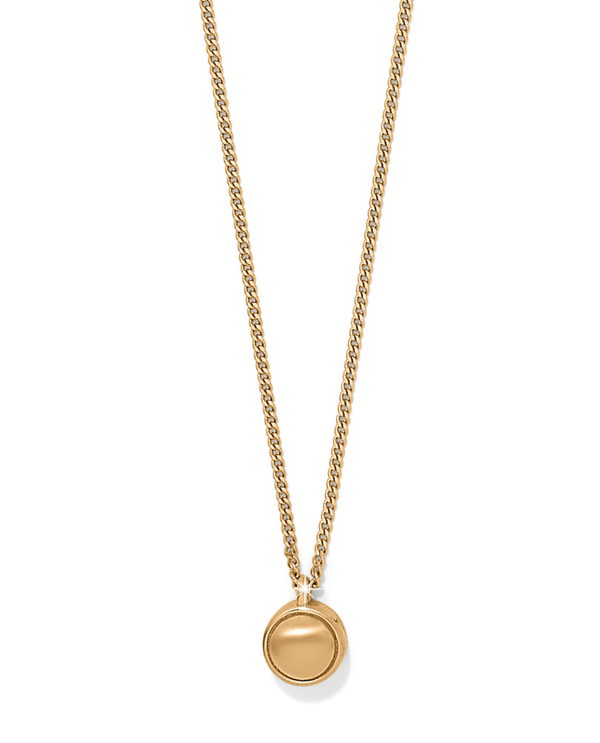 BRIGHTON JM0081 CONTEMPO NUEVO GOLD NECKLACE