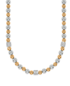BRIGHTON JM0120 MERIDIAN PETITE STATION 2 TN NECKLACE