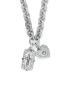 BRIGHTON JM0127 TOKEM LAVISH LINK CHARM NECKLACE