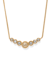 BRIGHTON JM0136 ILLUMINA CELESTE BAR GOLD NECKLACE