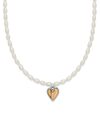 BRIGHTON JM0137 CASCADE EMBRACE PEARL NECKLACE