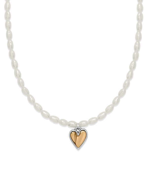 BRIGHTON JM0137 CASCADE EMBRACE PEARL NECKLACE