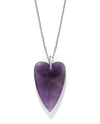 BRIGHTON JM016A LOVE MESSAGES BE YOU AMETHYST NECKLACE