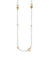 BRIGHTON JM0171 ONE HEART PEARL LONG NECKLACE