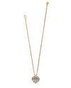 BRIGHTON JM0187 FERRARA DECO PENDANT NECKLACE