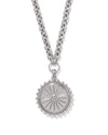 BRIGHTON JM0191 MOSAIC NOVA PENDANT NECKLACE