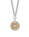BRIGHTON JM0191 MOSAIC NOVA PENDANT NECKLACE