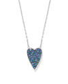BRIGHTON JM0199 LOVE MESSAGES BLUE NECKLACE