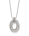 BRIGHTON JM0213 PRETTY TOUGH LINK PENDANT NECKLACE