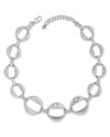 BRIGHTON JM0219 MERIDIAN CRESCENT LINK NECKLACE