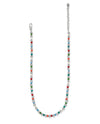 BRIGHTON JM0226 MERIDIAN PETITE SILVER NECKLACE