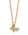 BRIGHTON JM0235 ENCHANTING GEM BUTTERFLY NECKLACE