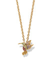 BRIGHTON JM0237 ENCHANTING GEM HUMMINGBIRD NECKLACE