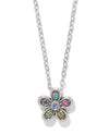 BRIGHTON JM0239 ENCHANTING GEM FLOWER NECKLACE