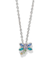 BRIGHTON JM0241 ENCHANTING GEM DRAGONFLY NECKLACE