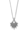 BRIGHTON JM0248 PEBBLE SWEET HEARTS REVERSE PETITE NECKLACE