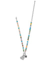 BRIGHTON JM0249 PEBBLE SWEET HEARTS TOKEN CHARM NECKLACE