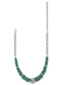 BRIGHTON JM0251 CONTEMPO SONORA VERDE BLUE NECKLACE