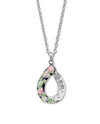 BRIGHTON JM0258 LA TULIPE NOIR NECKLACE
