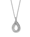 BRIGHTON JM0258 LA TULIPE NOIR NECKLACE back