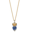 BRIGHTON JM0262 ONE HEART DUO HEART PETITE NECKLACE