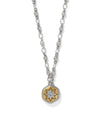 BRIGHTON JM0291 MOSAIC NOVA MINI PENDANT NECKLACE